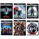 【らくらくカートイン】MCU マーベル・シネマティック・ユニバース インフィニティ・サーガ フェーズ2 全6巻セット [UltraHD Blu-ray]