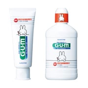 【らくらくカートイン】サンスター GUM「ガム・デンタルペースト こども 70g」＋「ガム・デンタルリンス こども 250ml」 [歯磨き粉＋マウスウォッシュセット]