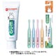 【らくらくカートイン】サンスター GUM「ガム・デンタルブラシ こども No.76 乳歯期用 1本」＋「ガム・デンタルペースト こども 70g」 [歯ブラシ＋歯磨き粉セット]