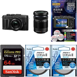 ヨドバシ Com まとめ買いでお買い得 揃えて安心ミラーレス一眼セット オリンパス Olympus Pen E Pl10 Ezダブルズームキット Blk 通販 全品無料配達 ヨドバシ Com まとめ買いでお買い得 揃えて安心ミラーレス一眼セット オリンパス Olympus Pen E Pl10 Ezダブルズームキット Blk 通販 全品無料配達