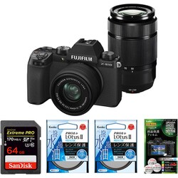ヨドバシ Com まとめ買いでお買い得 揃えて安心ミラーレス一眼セット 富士フイルム Fujifilm X S10 ダブルズームレンズキット ブラック 通販 全品無料配達 ヨドバシ Com まとめ買いでお買い得 揃えて安心ミラーレス一眼セット 富士フイルム Fujifilm X S10 ダブルズームレンズキット ブラック 通販 全品無料配達