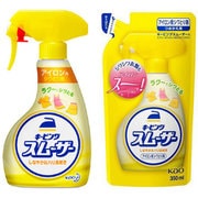 【らくらくカートイン】キーピングスムーザー アイロン用しわとり剤 「本体」＋「つめかえ用 350ml」 [衣料用スタイリング剤]