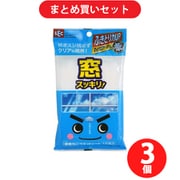 【まとめ買い割引】レック LEC SS-37 激落ちウェットシート 窓用 15枚 3個セット