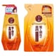 【らくらくカートイン】 ロート製薬 ROHTO 50の恵 髪と頭皮の養潤トリートメント 本体 400ml + 詰替え 330ml [トリートメント 本体 + 詰替えセット]