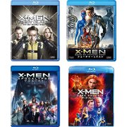 【らくらくカートイン】「X-MEN」シリーズ ビギニング・フィルムズ 4作品セット [Blu-ray Disc]