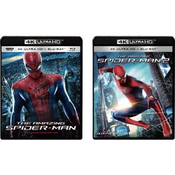 ヨドバシ Com らくらくカートイン アメイジング スパイダーマン シリーズ 2作品セット Ultrahd Blu Ray 通販 全品無料配達