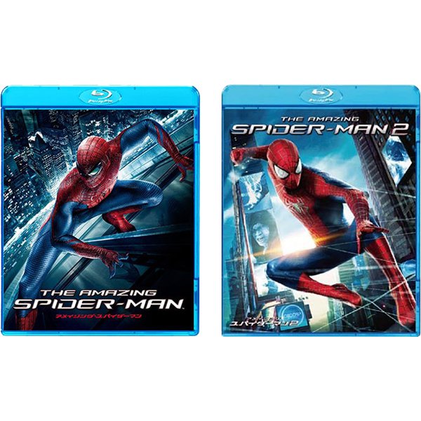 【らくらくカートイン】「アメイジング・スパイダーマン」シリーズ 2作品セット [Blu-ray Disc]