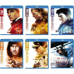 ミッションインポッシブルシリーズ　クアドロジー　Blu-raybox6枚組