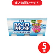 【らくらくカートイン】紀陽除虫菊 addgood 除湿剤 800mL×3個 5点セット