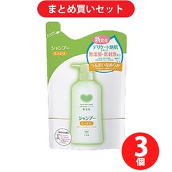 ヨドバシ Com らくらくカートイン 牛乳石鹸 カウブランド 無添加シャンプー しっとり 詰替用 380ml 3個セット 通販 全品無料配達 ヨドバシ Com らくらくカートイン 牛乳石鹸 カウブランド 無添加シャンプー しっとり 詰替用 380ml 3個セット 通販 全品無料配達