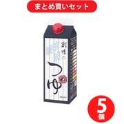 【まとめ買い割引】創味 創味のつゆ 500mL×5本セット