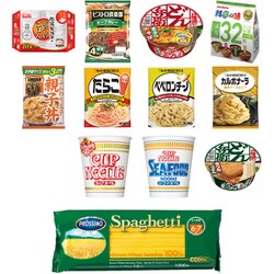 ヨドバシ Com らくらくカートイン カップヌードル シーフードヌードル どん兵衛 天ぷらそば きつねうどん ビストロカレー マルコメ たっぷりお徳料亭の味減塩 あえるパスタソース カルボナーラ ペペロンチーノ たらこ スパゲティ Donburi亭 親子丼 低温製法米の