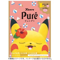 ヨドバシ Com Kanro カンロ 限定 ピュレグミ ポケモン でんげきトロピカ味 パイルのみ風 56g 6個セット 通販 全品無料配達