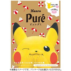 ヨドバシ Com Kanro カンロ 限定 ピュレグミ ポケモン でんげきトロピカ味 パイルのみ風 56g 6個セット 通販 全品無料配達
