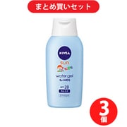 【らくらくカートイン】花王 kao ニベアサン プロテクトウォータージェル こども用 120g SPF28 PA＋＋  3個セット [日焼け止め 顔・からだ用]