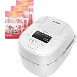 ヨドバシ Com おすすめih炊飯器キャンペーン パナソニック Sr Mpw181 W 可変圧力ihジャー炊飯器 1升炊き おどり炊き ホワイト 生鮮米 五銘柄食べ比べ 1 5kg 通販 全品無料配達