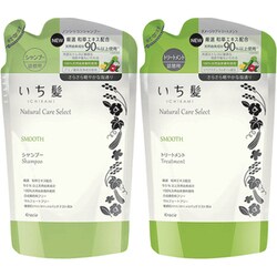 ヨドバシ Com まとめ買い割引 クラシエ Kracie いち髪 ナチュラルケアセレクト スムース シャンプー 詰替 340ml ナチュラルケアセレクト スムース トリートメント 詰替 340g シャンプー コンディショナー詰替セット 通販 全品無料配達