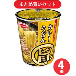 ヨドバシ Com らくらくカートイン エースコック まる旨 カレーうどん 65g 4個セット 通販 全品無料配達