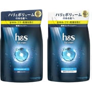 【らくらくカートイン】P&G ピーアンドジー h＆s for men ボリュームアップ シャンプー＋ボリュームアップコンディショナー 詰替セット [「シャンプー 詰替 300ml」＋「コンディショナー 詰替 300g」]