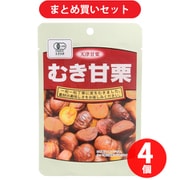 丸成商事 むき甘栗 60g 4個セット