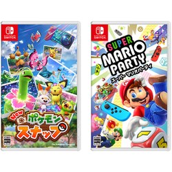ヨドバシ Com まとめ買いがオトク New ポケモンスナップ スーパー マリオパーティ Nintendo Switchソフト 通販 全品無料配達 ヨドバシ Com まとめ買いがオトク New ポケモンスナップ スーパー マリオパーティ Nintendo Switchソフト 通販 全品無料配達