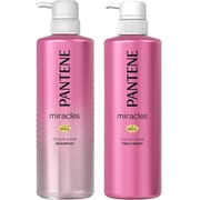 【らくらくカートイン】 P&G ピーアンドジー パンテーン 「パンテーンミラクルズカラーシャインシャンプー ポンプ 480mL」 + 「パンテーンミラクルズ カラーシャイントリートメント ポンプ 480g」