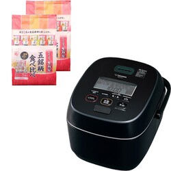 ヨドバシ Com おすすめih炊飯器キャンペーン 象印 Zojirushi Nw Jx18 Ba 圧力ih炊飯ジャー 鉄 くろがね仕込み 豪炎かまど釜 1升炊き 生鮮米 五銘柄食べ比べ 1 5kg 2 通販 全品無料配達