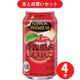 合同酒精 ニッポンプレミアム青森県産ふじりんご 3度 350ml 4本セット [チューハイ]