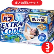 【らくらくカートイン】花王 kao バブ バブ エクストラクール エクストラクールミントの香り 12錠入 [3個セット]