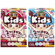 【らくらくカートイン】アース製薬 温泡Kids2種セット [温泡 Kids スイーツ編 12錠 ＋ 温泡 Kids ジュース編 12錠]