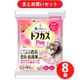 【まとめ買い割引】ペグテック トフカス Pee ピー 猫用トイレ砂 7L ×8個セット