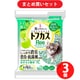 【まとめ買い割引】ペグテック トフカス Ree リー 猫用トイレ砂 7L ×3個セット