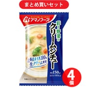 【らくらくカートイン】アマノフーズ 彩り野菜のクリームシチュー 21.6g [4個セット]