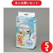 【まとめ買い割引】アイリスオーヤマ IRISOHYAMA P-MPNS-100 サラサラメッシュシーツレギュラー100枚 [5個セット]