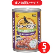 【まとめ買い割引】アイリスオーヤマ P-HLC-13CV ヘルシーステップ 13歳以上用 [5個セット]