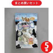 【まとめ買い割引】アイリスオーヤマ P-MG-10S 骨型ガム ミルク味 [5個セット]