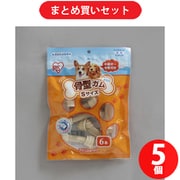 【まとめ買い割引】アイリスオーヤマ P-BG-6S 6本 骨型ガム [5個セット]
