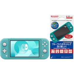 Nintendo Switch Lite ターコイズ 箱入り保護フィルム付 家庭用ゲーム機本体 Mail Zooma Mg
