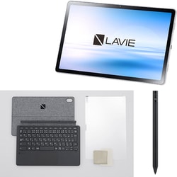 ヨドバシ Com まとめ買い割引 Nec タブレットpc 11型 シルバー Pc T1175bas スタンドカバー付きキーボード 液晶保護フィルム Pc Ac Ad021c デジタルペン Pc Ac Ad022c 通販 全品無料配達