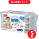 【まとめ買い割引】レック LEC 水99おしりふき80枚×3 E00872 [5個セット]