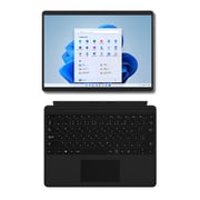 Surface Pro 8 ＋ 専用キーボードセット [「Surface Pro 8 グラファイト（8PQ-00026）」 ＋ 「Surface Pro キーボード ブラック（QJW-00019）」]
