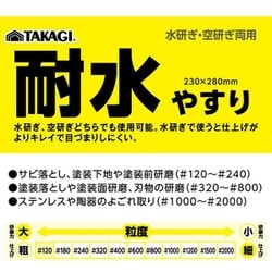 Amazon.co.jp: 高儀(Takagi) 耐水やすり #1000 10枚組 : DIY