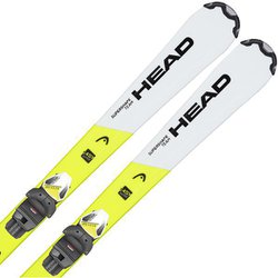 スキー板「HEAD Supershape Team Easy JRS 97cm」＋ビンディング「HEAD JRS 4.5 GW CA  BR.80」セット [22-23モデル ジュニア] 通販【全品無料配達】 - ヨドバシ.com