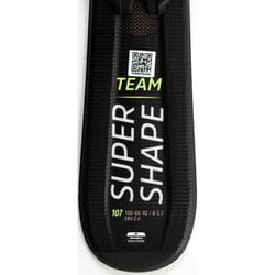ヨドバシ.com - スキー板「HEAD Supershape Team Easy JRS 127cm」＋