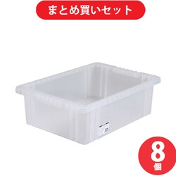 ヨドバシ Com らくらくカートイン アステージ Nvボックス 22 クリア ボックス型コンテナ 8 通販 全品無料配達