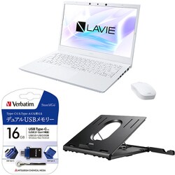 ヨドバシ Com 新生活おすすめ快適セット Nec Pc N1475baw Yc Lavie N14 ノートパソコン 14型 Core I7 1165g7 メモリ 16gb Ssd 512gb ホワイト ヨドバシカメラ限定モデル 16gbusbメモリ Pcスタンド 通販 全品無料配達