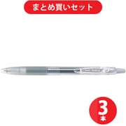 パイロット PILOT LJU-10EF-GY [ゲルインキボールペン ジュース 0.5mm グレー] ×3本セット