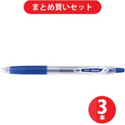 パイロット PILOT LJU-10EF-L [ゲルインキボールペン ジュース 0.5mm ブルー] ×3本セット
