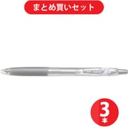 パイロット PILOT LJU-10EF-S [ゲルインキボールペン ジュース 0.5mm シルバー] ×3本セット