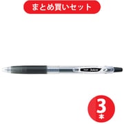 パイロット PILOT P-LJU10M-B [ゲルインキボールペン Juice（ジュース） 太字1.0mm ブラック パック入り] ×3本セット